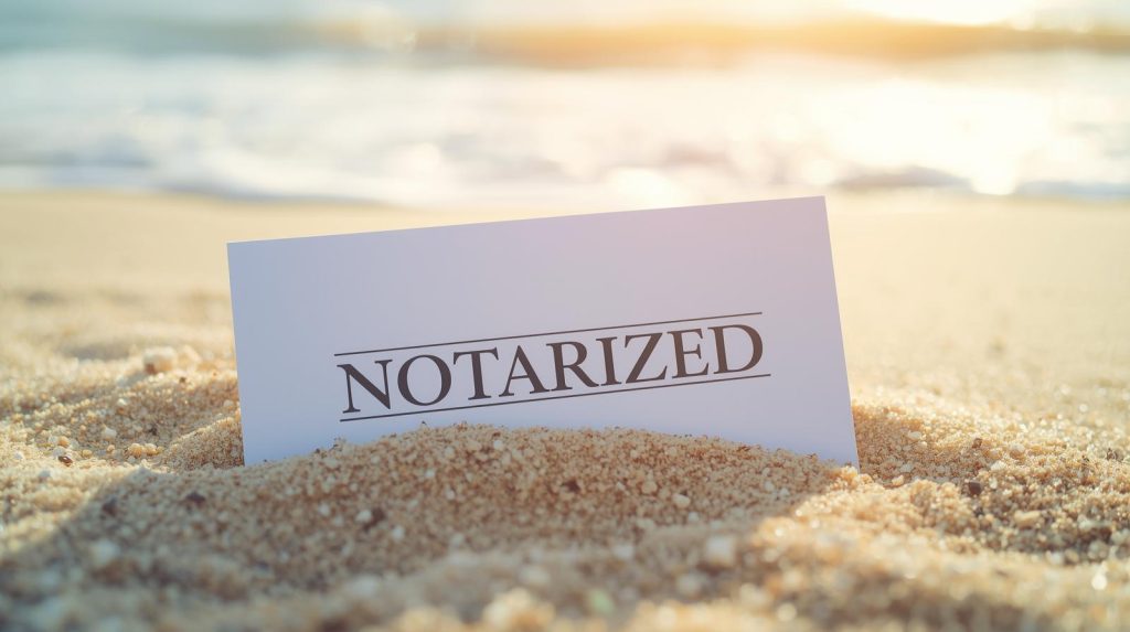 The importance of notarization for travelling