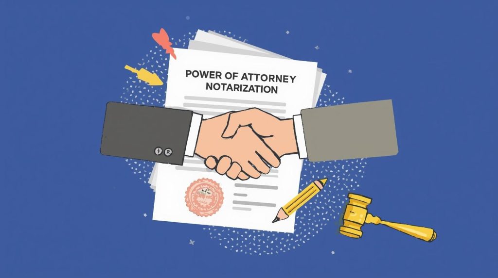 Power of Attorney Notarization